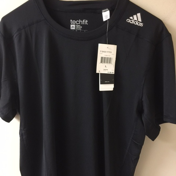 adidas techfit tee